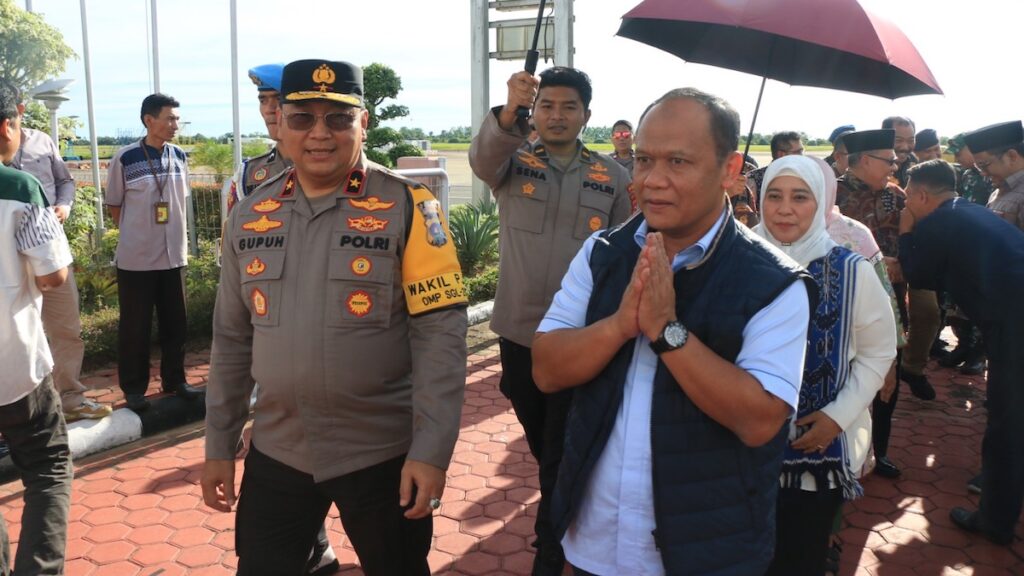 Kedatangan Kapolda Sumbar Irjen Pol Gatot Tri Suryanto di BIM. (dok. Bidhumas)