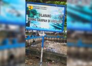Danau Cimpago Semakin Tercemar, Makin Dilarang Sampah Makin Dibuang!