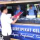 Layanan sertifikat keliling oleh Kemen ATR/BPN. (dok. istimewa)