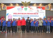 Pelantikan Pengurus Persambi Sumbar, Gubernur Mahyeldi Ingatkan Pembinaan Atlet Usia Muda