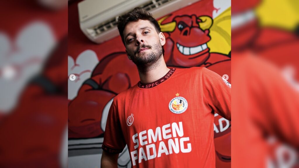 Pemain asing baru Semen Padang FC Felipe Chaby. (dok. SPFC)