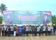 Pj Wako Padang Ikuti Penanaman Jagung Serentak 1 Juta Hektar, Wujudkan Program Asta Cita Presiden Prabowo