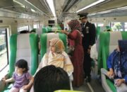 KAI Divre II Sumbar Layani 118.898 Penumpang Selama Nataru 2024/2025