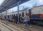 KAI Divre II Sumbar Sediakan 43.800 Tiket saat Libur Long Weekend