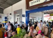 KAI Divre II Sumbar Layani 1,8 Juta Penumpang Selama Tahun 2024