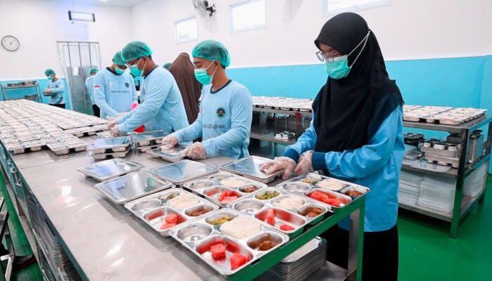 Pastikan Higiene, Pemkab Agam Awasi Pengolahan Pangan MBG