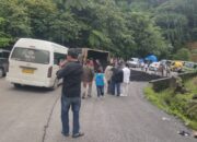 Kecelakaan Truk Batubara di Sitinjau Lauik, Arus Lalu Lintas Terganggu