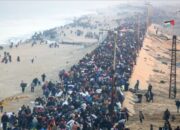 Lebih 430.000 Warga Palestina Mengungsi di Gaza, PBB Soroti Krisis Kemanusiaan yang Memburuk