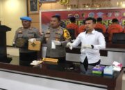 Polres Pasbar Ungkap Jaringan Narkoba, 11 Tersangka Ditangkap dengan Bukti 1,6 Kg Ganja-203 Gram Sabu