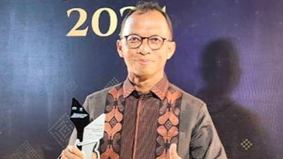 Direktur Keuangan Bank Nagari. Roni Edrian. (dok. istimewa)
