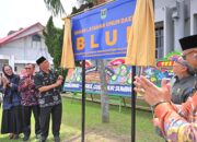 Gubernur Mahyeldi Resmikan Status BLUD pada UPTD BKOM dan Pelkes Sumbar