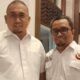 Ketua IKM Kaltim, Hendra Putra bersama calon Ketua Umum IKM, Andre Rosiade. (dok. pribadi)