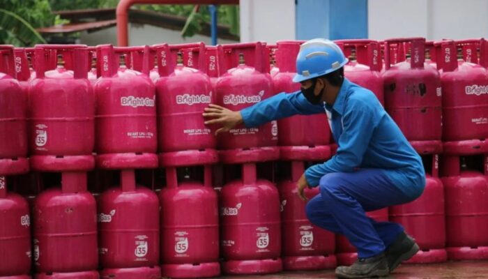 Pertamina Turunkan Harga Bright Gas 5,5 Kg dan 12 Kg
