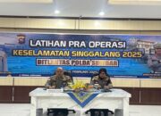 Polda Sumbar Siapkan Operasi Singgalang 2025, Fokus pada Keselamatan dan Disiplin Berlalu Lintas