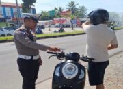 Operasi Keselamatan Singgalang 2025: 747 Pengendara di Sumbar Ditindak dalam Dua Hari