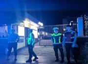 Polres Agam Gelar Blue Light Patrol Antisipasi Keamanan di Jam Rawan