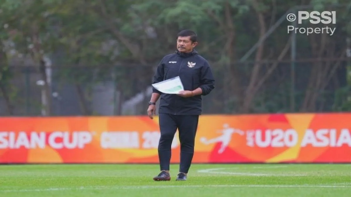Pelatih tim nasional Indonesia U-23 Indra Sjafri. (ANTARA/HO-PSSI)