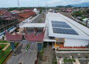 Dukung Energi Hijau, KAI Sumbar Gunakan PLTS di Stasiun Padang