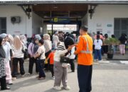 Hari Pertama Gapeka 2025, KAI Divre II Sumbar Ajak 36 Anak Panti Asuhan Naik KA Gratis