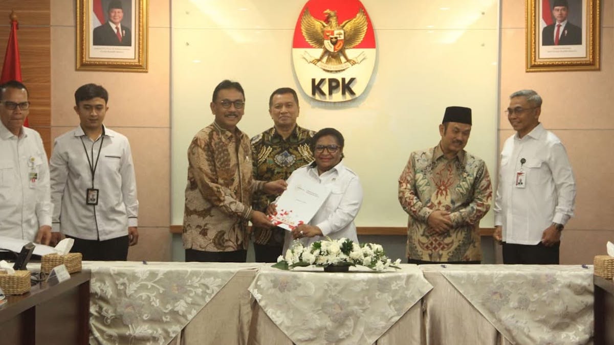 Kementerian ATR BPN tegaskan komitmen cegah korupsi. (dok. ATR/BPN)
