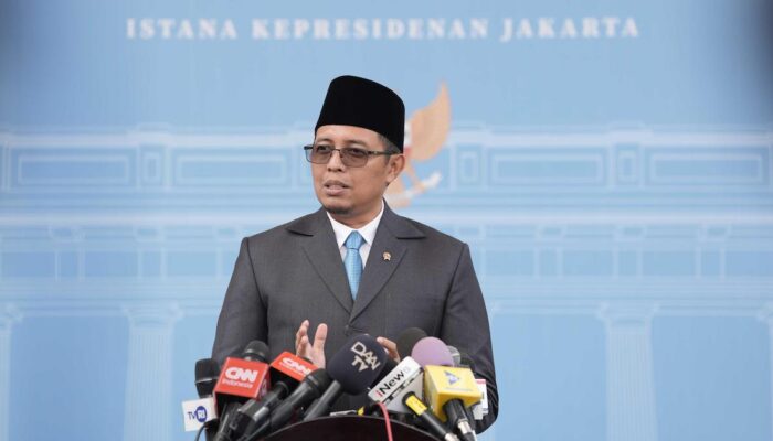 Presiden Prabowo Lantik Hasan Nasbi Sebagai Penasihat Khusus Bidang Komunikasi