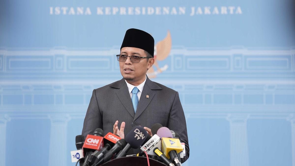 Kepala PCO RI, Hasan Nasbi. (Foto: Dok Kantor Komunikasi Kepresidenan)