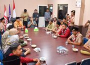 Pengurus Kwarda Sumbar Lakukan Kunjungan Silaturahmi ke Kwarcab Pramuka Padang