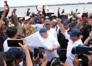 Tinjau Lokasi Terbitnya SHGB di Atas Laut Bekasi, Menteri Nusron Temukan Manipulasi Data