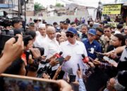 Turun Langsung ke Lokasi Penggusuran Klaster di Kabupaten Bekasi, Menteri Nusron Tegaskan Kehadiran Negara