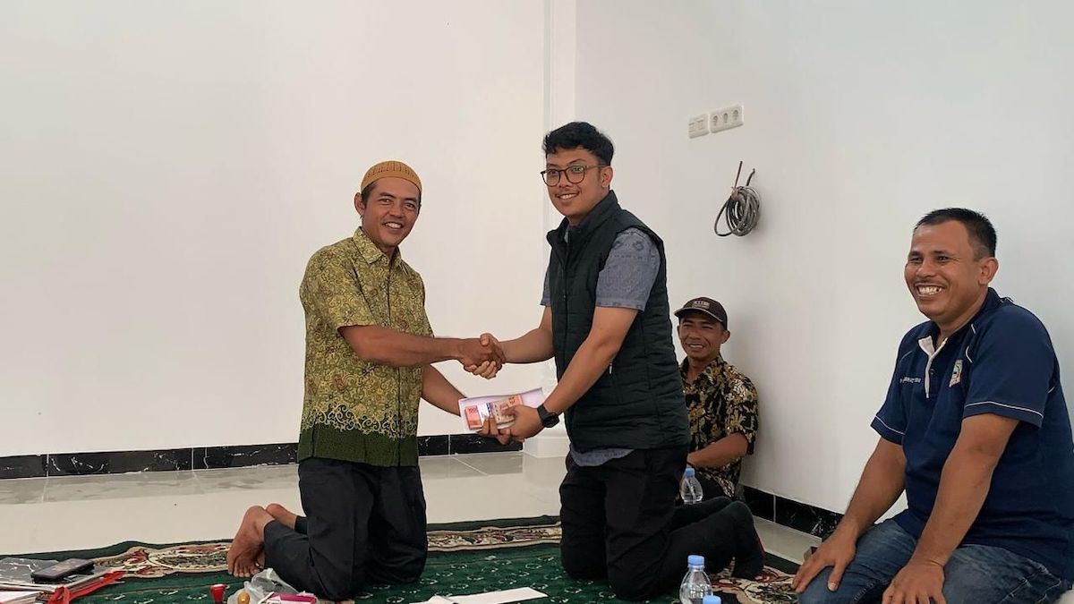 PTPN IV Regional 4 bantu pembangunan toilet dan tempat wuduk. (dok. istimewa)