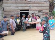Korban Banjir Desa Jangga Dapat Bantuan PTPN IV Regional 4