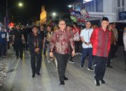 Pj Wako Padang Dampingi Gubernur Sumbar Buka Festival Siti Nurbaya dan Cap Go Meh