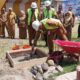 Pj Wako Padang letakkan batu pertama pembangunan pustaka baru Padang. (dok. infopublik)