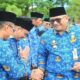 Pj Wako Padang pamitan dengan ASN di Pemko Padang. (dok. Prokopim)