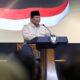 Presiden Prabowo beri sambutan saat pembukaan Bank Emas. (dok. Tim Media Presiden)