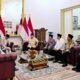 Presiden Prabowo Subianto menerima kunjungan Pengurus Besar Nahdlatul Ulama (PBNU) di Istana Merdeka, Jakarta, pada Senin, 3 Februari 2025. (Foto: Rusman - Biro Pers Sekretariat Presiden)