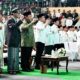 Presiden Prabowo dan Wapres Gibran hadir di harlah NU. (dok. PCO RI)