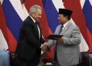 Presiden Prabowo Tanya Kabar Putin saat Dikunjungi Shoigu di Istana Merdeka