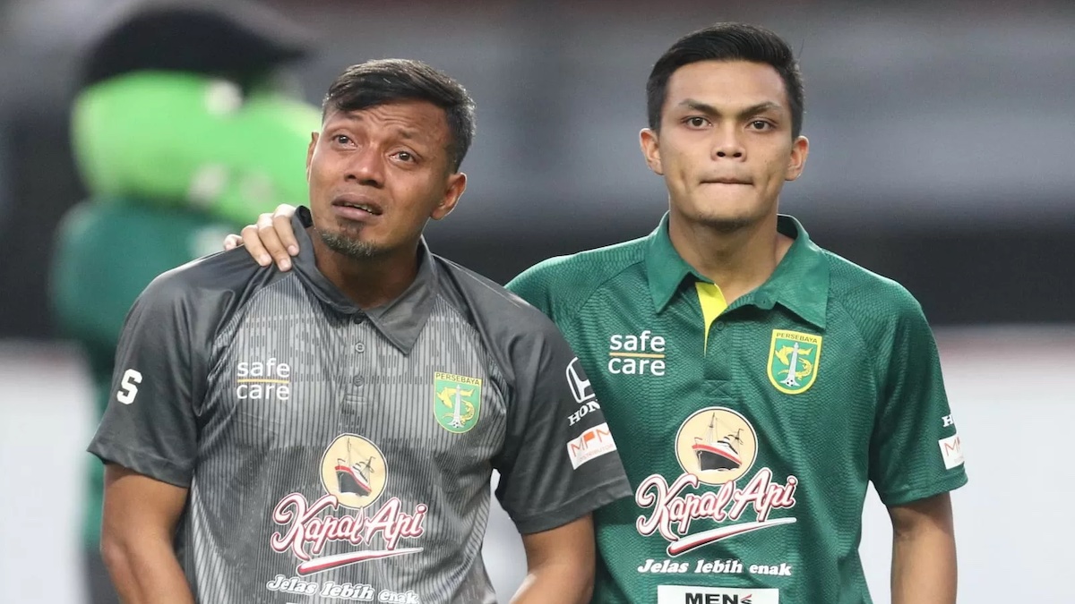 Bejo Sugiantoro dan anaknya Rachmat Irianto. (dok. Jawapos)