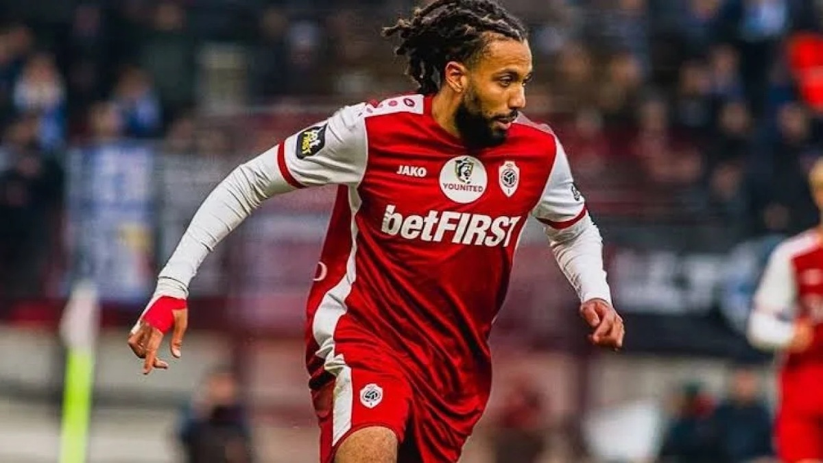 Calon pemain naturalisasi Timnas Indonesia, Jairo Riedewald yang dalam waktu dekat akan diproses. (dok. istimewa)