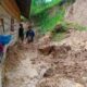 Longsor yang terjadi di Kabupaten Solok. (dok. BPBD Sumbar)