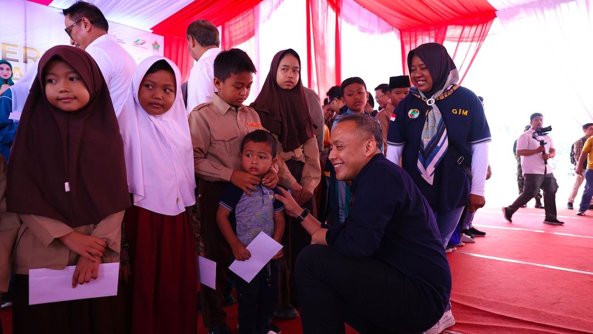 Sub Holding PTPN III (Persero) akan gelar Pemberian Makanan Tambahan Pemulihan untuk lebih 1000 anak di Indonesia. Sebagai bagian dari astacita pemerintahan Presiden Prabowo, penyaluran PMT juga akan melibatkan banyak pihak seperti pemerintah daerah, lembaga pendidikan, hingga TNI Indonesia. (dok. PTPN)