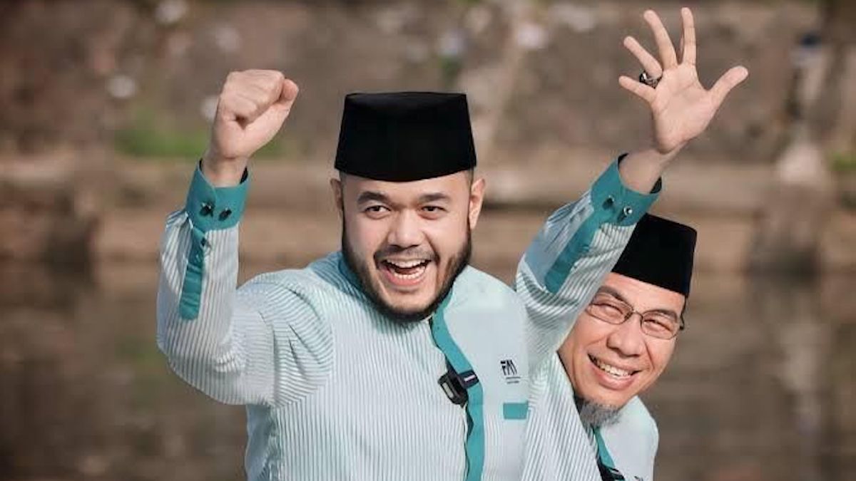 Wali Kota Fadly Amran dan Wakil Wali Kota Maigus Nasir. (dok. Prokopim)