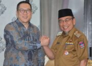 Bahas Sister City Padang-Suzhou, Konselor Kedubes RRT Temui Wawako Padang