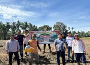 Demi Ketahanan Pangan, Polres Agam Dorong Warga Manfaatkan Lahan Tidur Tanam Jagung