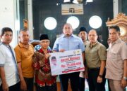 Andre Rosiade Bantu Rp75 Juta untuk Masjid Quba Kampung Pinang, Padang