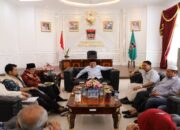 Wawako Padang Sambut Kunjungan BAZNAS, Bahas Sinergi Program jelang Ramadhan