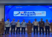 Re-Branding Laku Pandai, Bank Nagari Perkenalkan Agen Bank Nagari Link