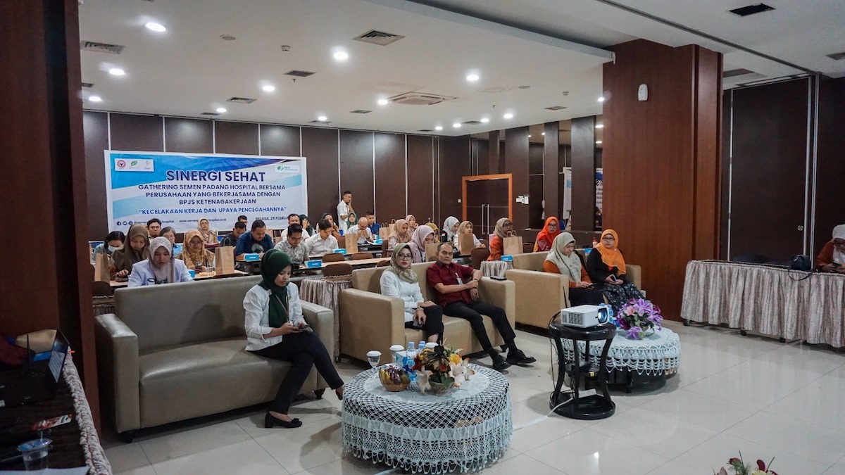 Gathering sehat SPH dengan BPJS Kesehatan. (dok. istimewa)