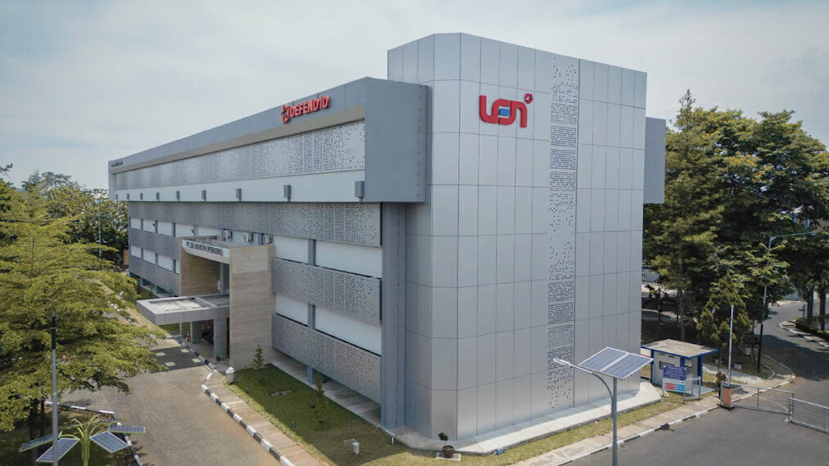 Gedung PT LEN holding Defend ID. (dok. PT LEN)